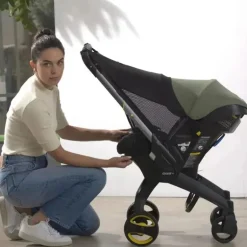 Doona - Extensão de guarda-sol, compatível com assento de carro e carrinho Doona