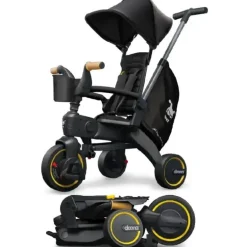 Doona - Liki Trike S5, Nitro Preto