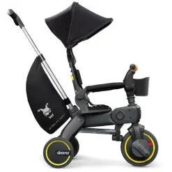 Doona - Liki Trike S5, Nitro Preto