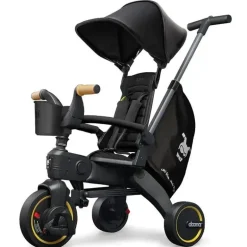Doona - Liki Trike S5, Nitro Preto
