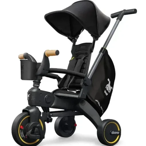 Doona - Liki Trike S5, Nitro Preto