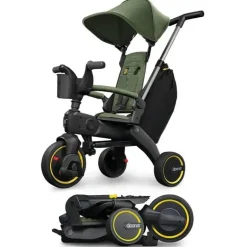 Doona - Liki Trike S3, Verde Deserto