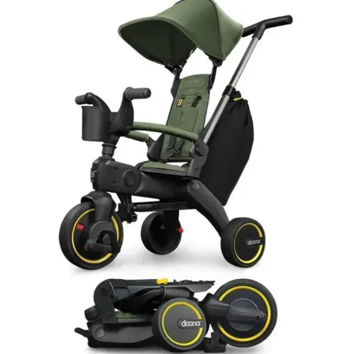 Doona - Liki Trike S3, Verde Deserto