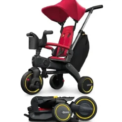 Doona - Liki Trike S3, Vermelho Flamejante