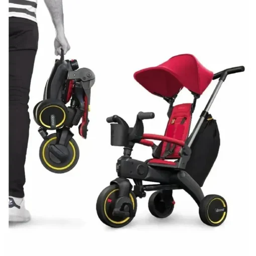 Doona - Liki Trike S3, Vermelho Flamejante