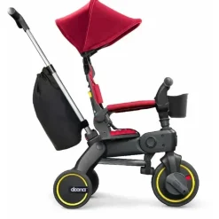 Doona - Liki Trike S3, Vermelho Flamejante