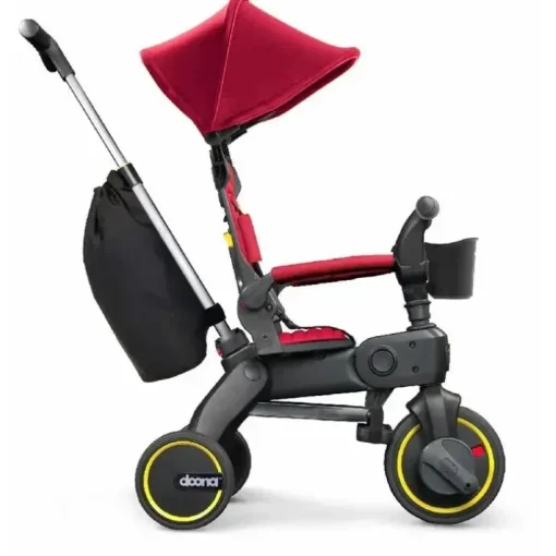 Doona - Liki Trike S3, Vermelho Flamejante
