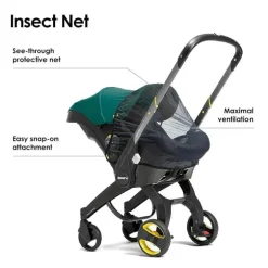 Doona - Rede de Insetos para Carrinho, Preto