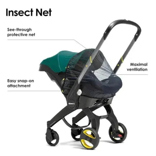 Doona - Rede de Insetos para Carrinho, Preto