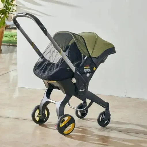 Doona - Rede de Insetos para Carrinho, Preto