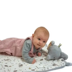 Douglas Bebê Joey Elefante Cinzento Blanki Lovey