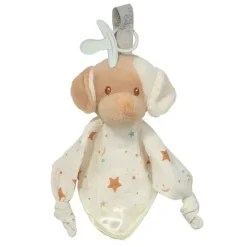 Douglass - Auggie Tan cachorrinho Paci Lovey