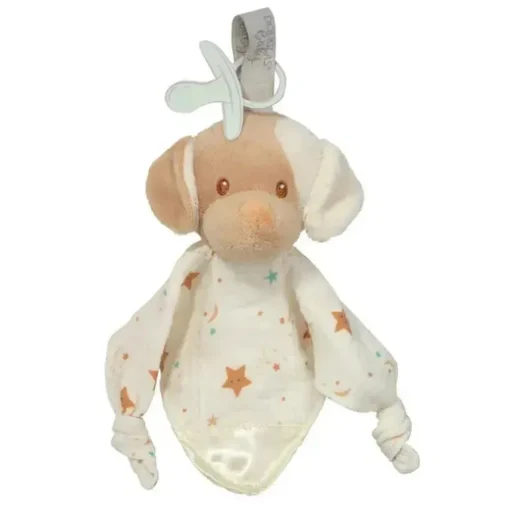 Douglass - Auggie Tan cachorrinho Paci Lovey