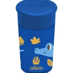 Dr. Brown - Blue Milestones Cheers360 Training Sippy Cup