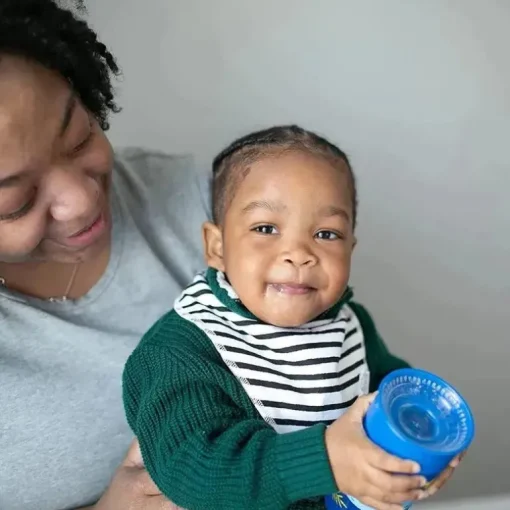 Dr. Brown - Blue Milestones Cheers360 Training Sippy Cup