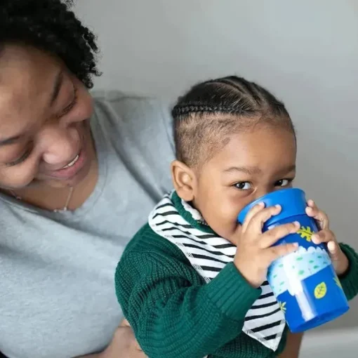 Dr. Brown - Blue Milestones Cheers360 Training Sippy Cup