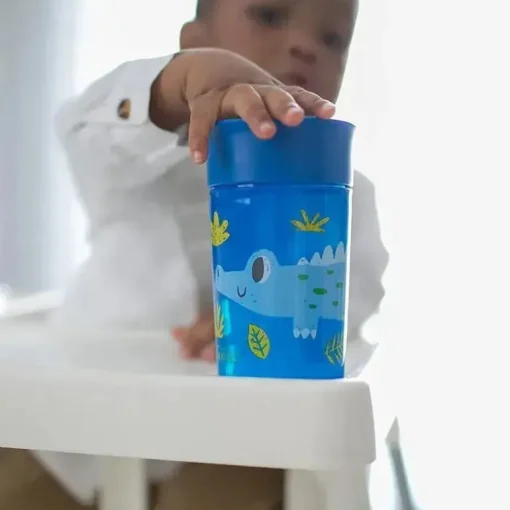 Dr. Brown - Blue Milestones Cheers360 Training Sippy Cup