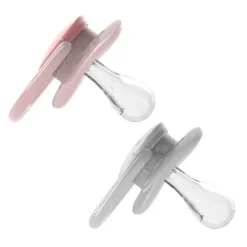 Dr. Brown - Chupetas 2Pk Advantage, Estágio 1, Estrelas Rosa