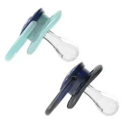 Dr. Brown - Chupetas 2Pk Advantage, Fase 1, Blue Space