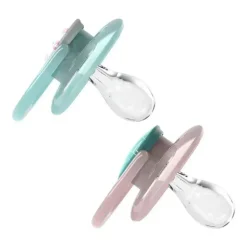 Dr. Brown - Chupetas 2Pk Advantage, Estágio 2, Aviões Rosa