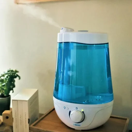 Dr. Brown - Cool Mist Humidifier W/Night Light