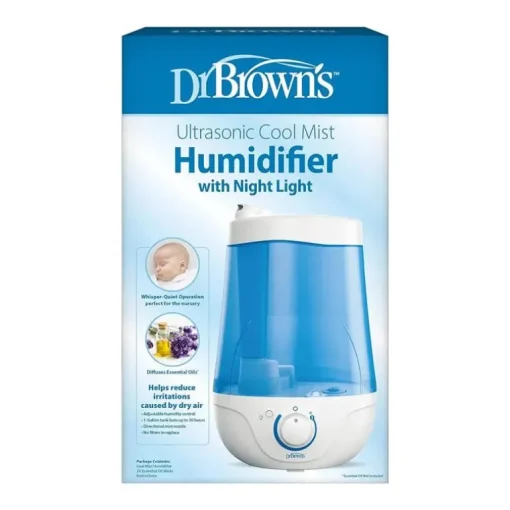 Dr. Brown - Cool Mist Humidifier W/Night Light