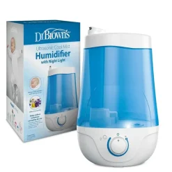 Dr. Brown - Cool Mist Humidifier W/Night Light