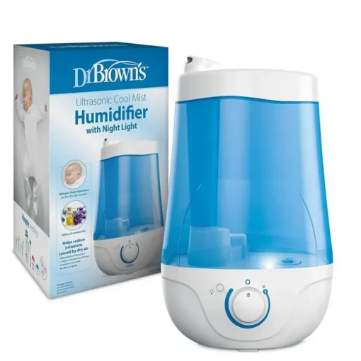 Dr. Brown - Cool Mist Humidifier W/Night Light