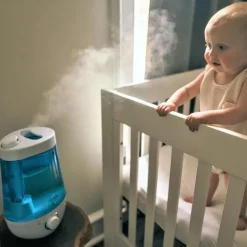 Dr. Brown - Cool Mist Humidifier W/Night Light