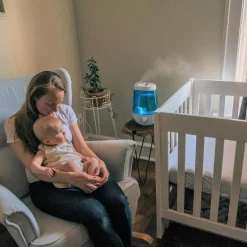 Dr. Brown - Cool Mist Humidifier W/Night Light