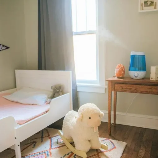 Dr. Brown - Cool Mist Humidifier W/Night Light