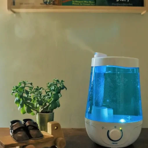 Dr. Brown - Cool Mist Humidifier W/Night Light