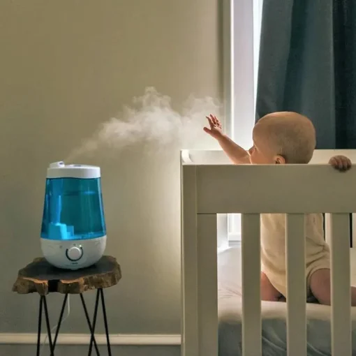Dr. Brown - Cool Mist Humidifier W/Night Light