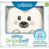 Dr Brown - Gripebelt infantil para alívio de cólicas, envoltório de barriga aquecido, ouriço, 0-3m