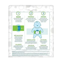 Dr Brown - Gripebelt infantil para alívio de cólicas, envoltório de barriga aquecido, ouriço, 0-3m