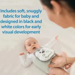 Dr Brown - Gripebelt infantil para alívio de cólicas, envoltório de barriga aquecido, ouriço, 0-3m