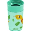 Dr Brown - Milestones Cheers 360 Transition Sippy Cup, cobra turquesa, 10 onças