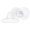 Dr. Brown - Nipple Shields 2-Pack With Sterilizer Case, Size 2