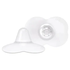 Dr. Brown - Nipple Shields 2-Pack With Sterilizer Case, Size 2