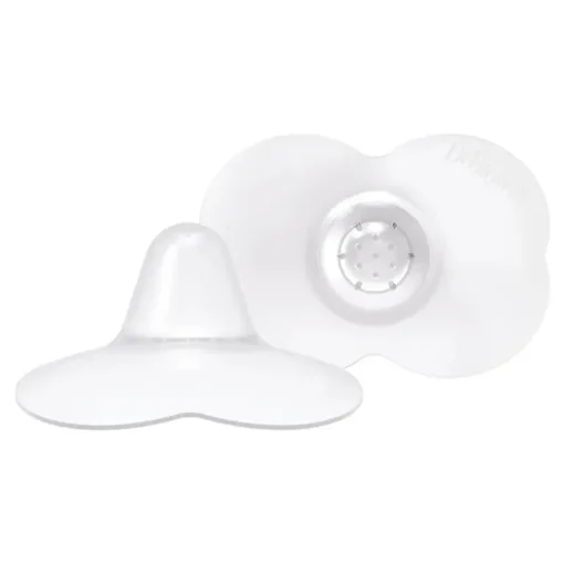Dr. Brown - Nipple Shields 2-Pack With Sterilizer Case, Size 2