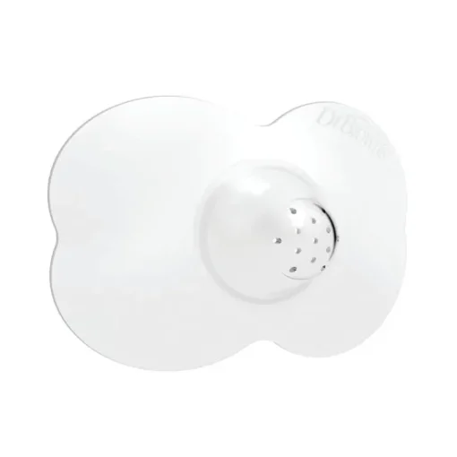 Dr. Brown - Nipple Shields 2-Pack With Sterilizer Case, Size 2