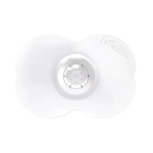 Dr. Brown - Nipple Shields 2-Pack With Sterilizer Case, Size 2