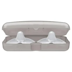Dr. Brown - Nipple Shields 2-Pack With Sterilizer Case, Size 2