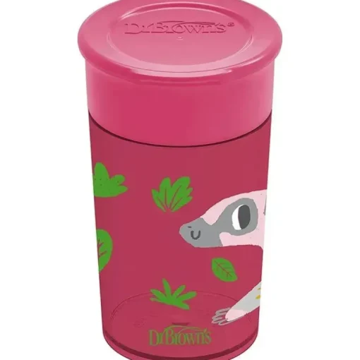 Dr. Brown - Red Milestones Cheers360 Training Sippy Cup