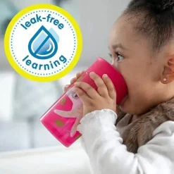 Dr. Brown - Red Milestones Cheers360 Training Sippy Cup