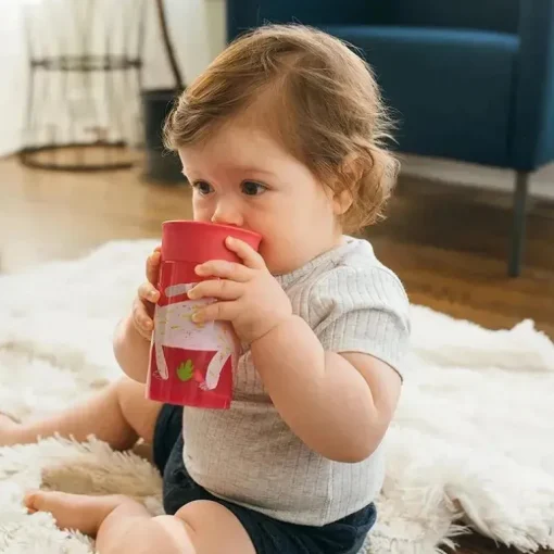 Dr. Brown - Red Milestones Cheers360 Training Sippy Cup