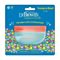 Dr. Brown - Scoop-A-Bowl, 2-Pack