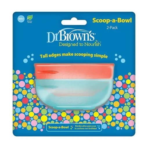 Dr. Brown - Scoop-A-Bowl, 2-Pack