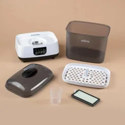 Dr. Brown - Sterilizer And Dryer W/ Air Filter (Plus Extra Filter), Gray