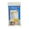 Dr. Brown Natural Flow toalhetes de nariz e rosto 30-Pacote